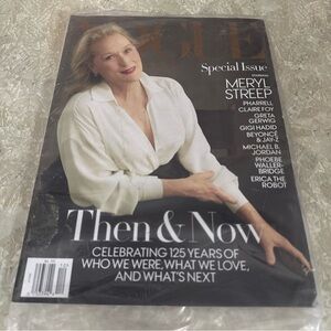 New Sealed Vogue December 2017 Special Issue Meryl Streep Pharrell Beyoncé Jay-Z
